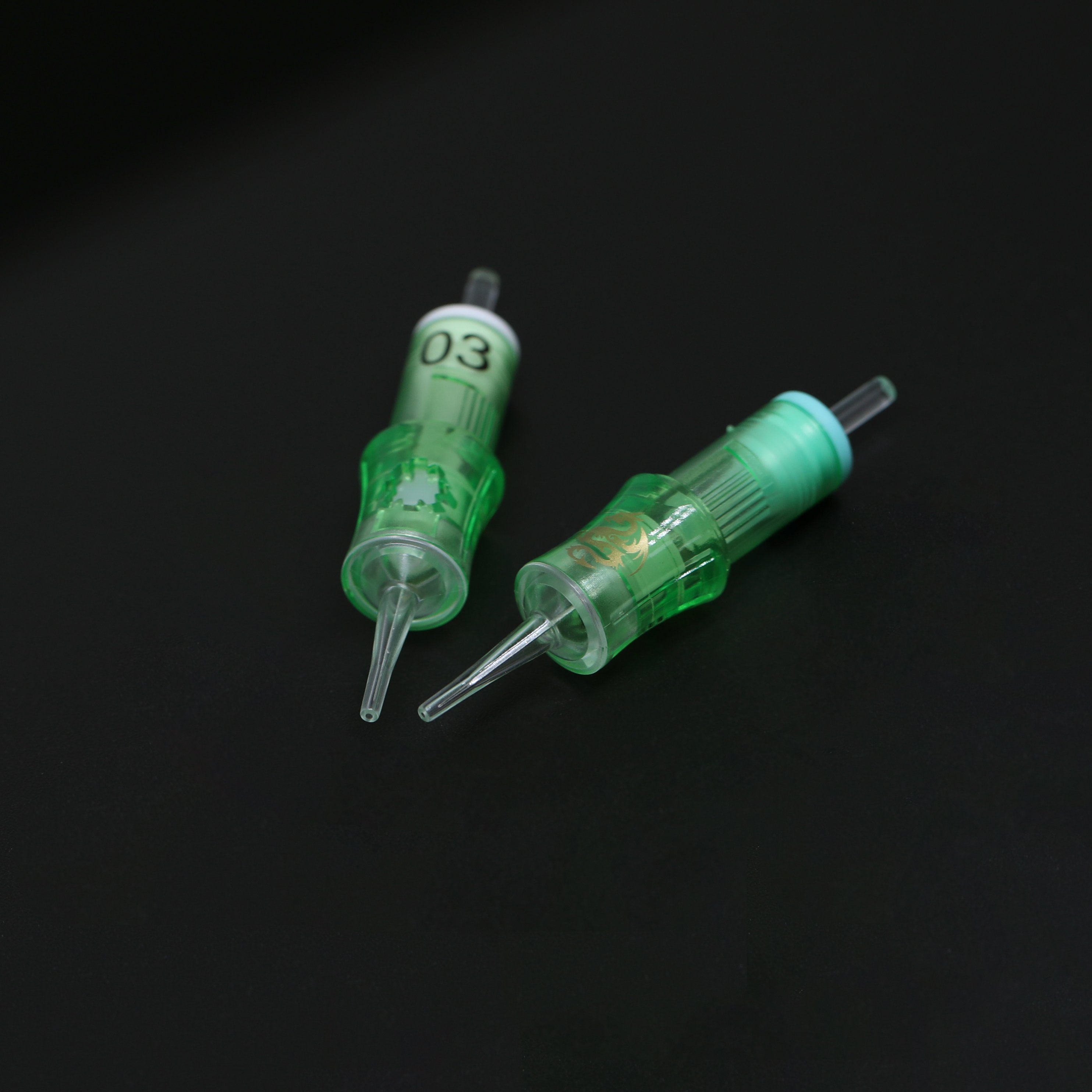 2024 NEW Design 100% Sterilized Factory Wholesale Disposable Eyebrow Lip Tattoo Cartridge Permanent Makeup Needles