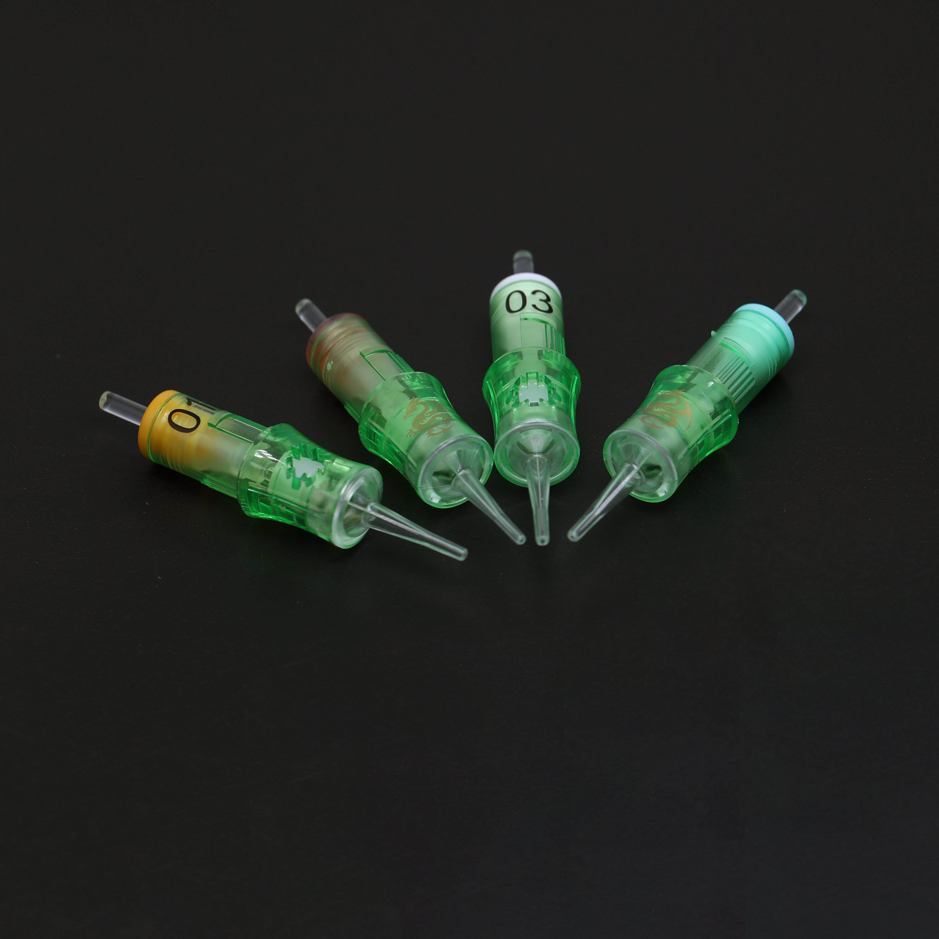 2024 NEW Design 100% Sterilized Factory Wholesale Disposable Eyebrow Lip Tattoo Cartridge Permanent Makeup Needles