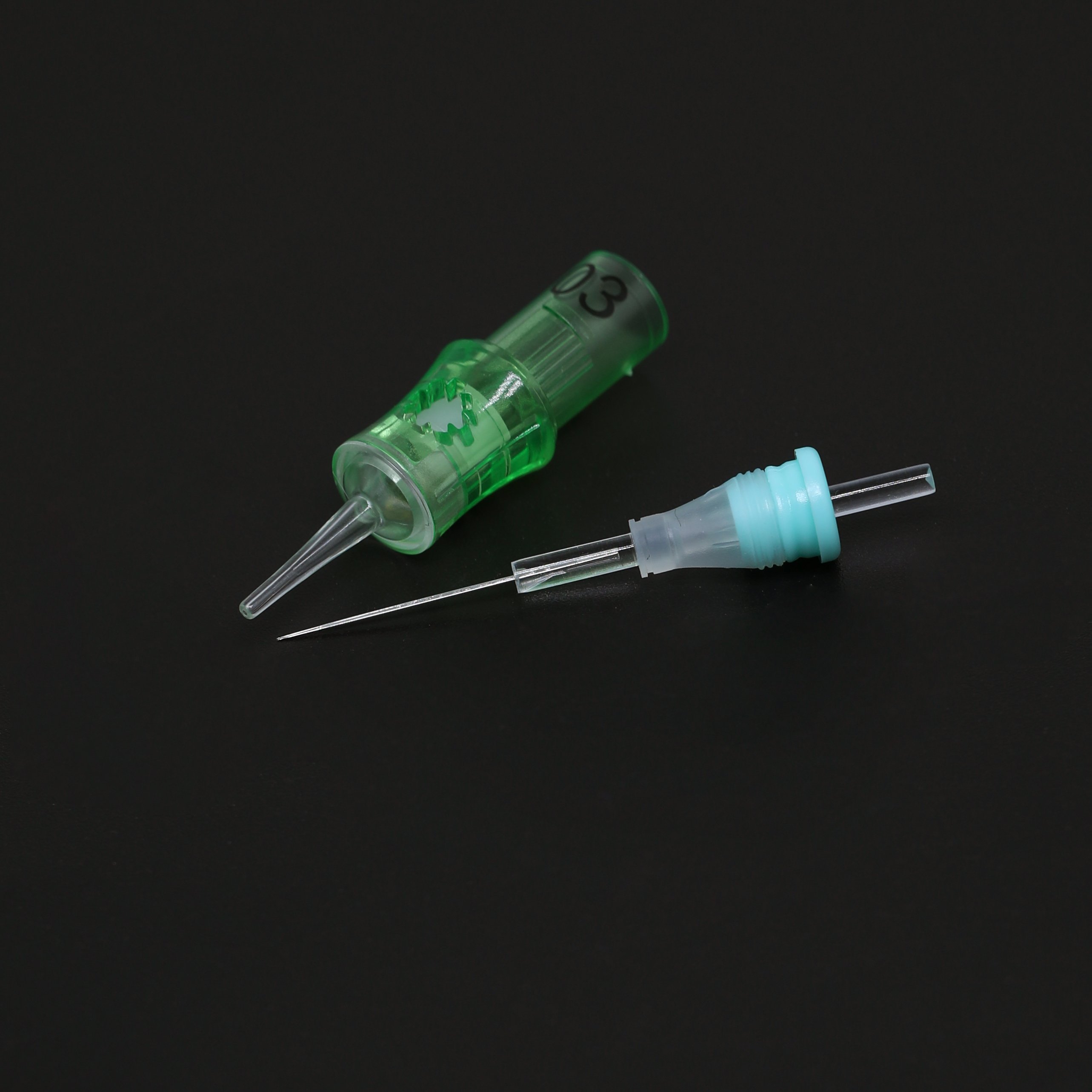 2024 NEW Design 100% Sterilized Factory Wholesale Disposable Eyebrow Lip Tattoo Cartridge Permanent Makeup Needles