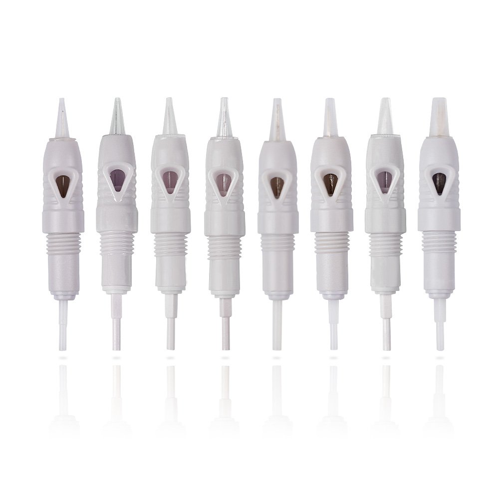 Factory price Disposable Permanent Makeup Machine Needles for Eyebrow Eyeliner Lip,Cartridge Needles for Microblading Makeup