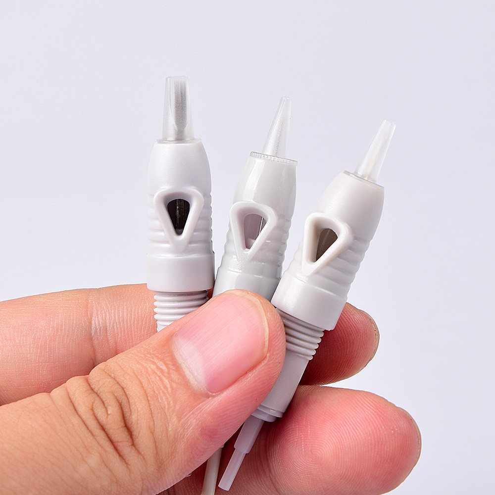 Factory price Disposable Permanent Makeup Machine Needles for Eyebrow Eyeliner Lip,Cartridge Needles for Microblading Makeup