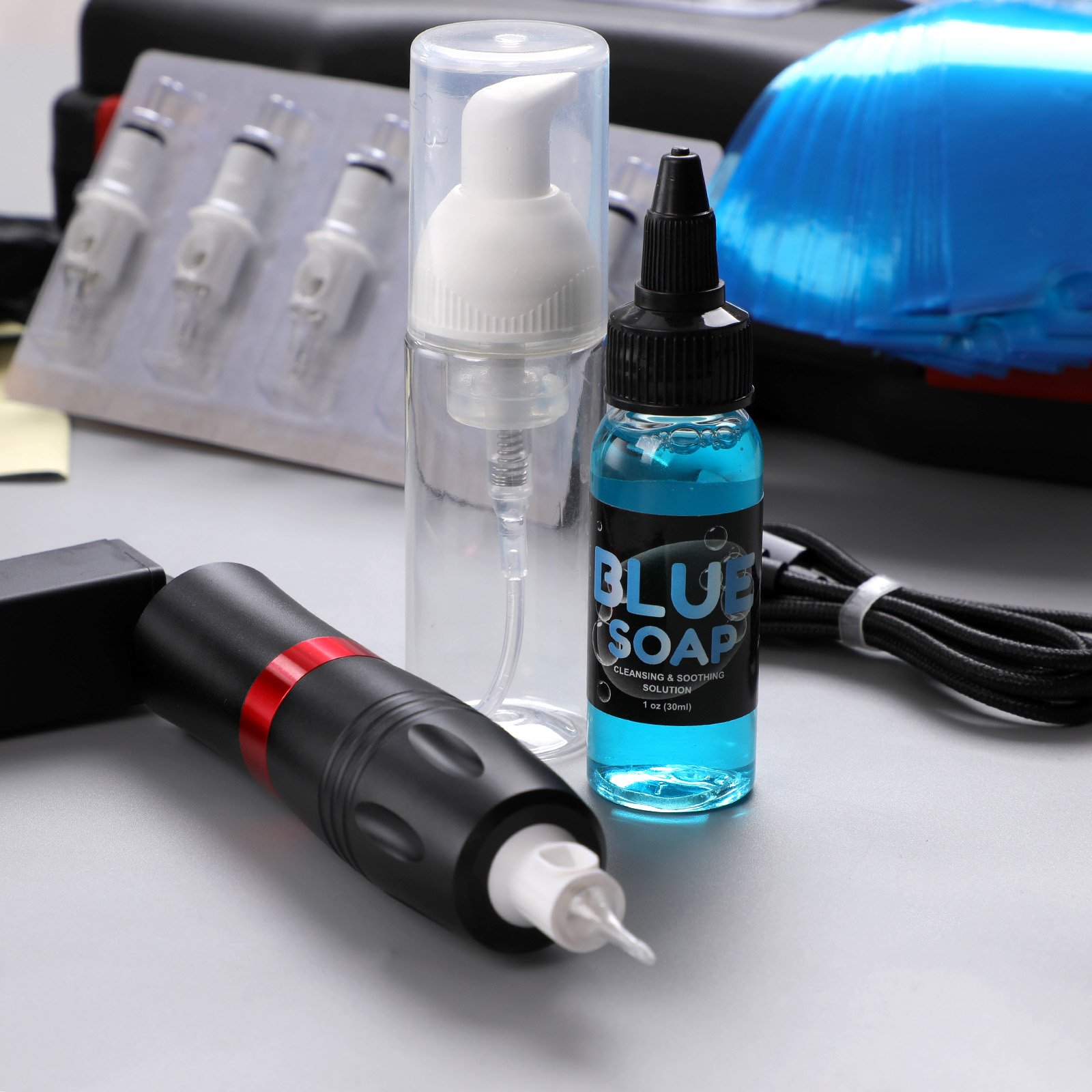Customized Wireless Tattoo Pen Professional Tattoo Machine Body Art Tattoo Set
