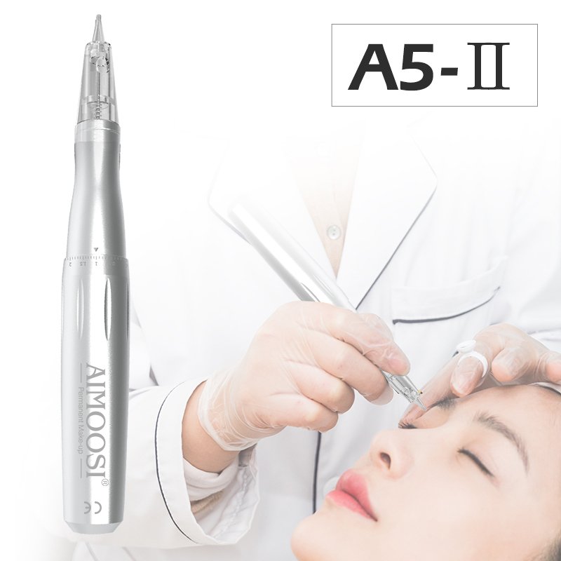 Permanent makeup Machine Gun Permanent Eyebrow Tattoo Machine tattoo Pen For Universal Needle tattoo Supply