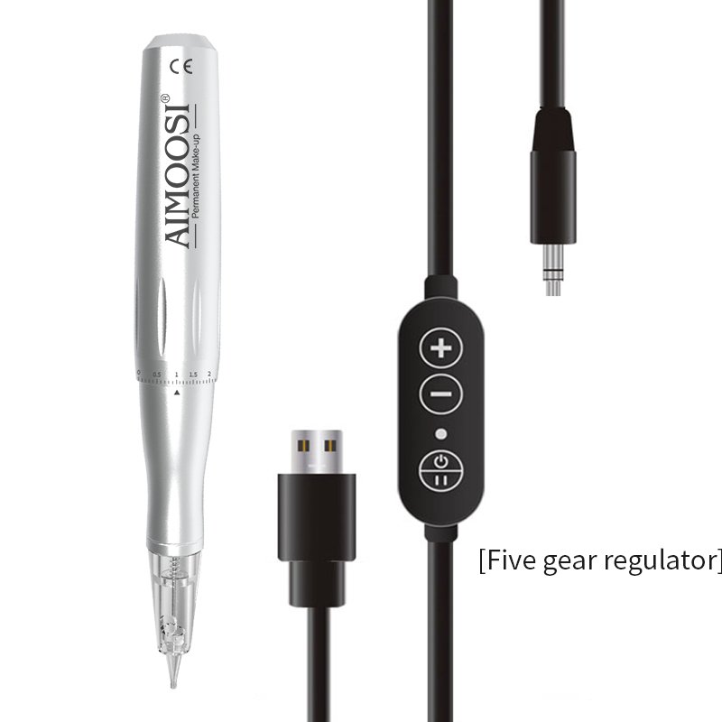 Permanent makeup Machine Gun Permanent Eyebrow Tattoo Machine tattoo Pen For Universal Needle tattoo Supply