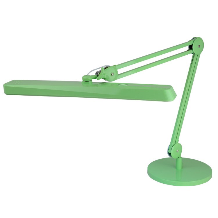 High brightness 30W dimmable office workshop folding beauty desk lamp for reading and tattoo and makeup