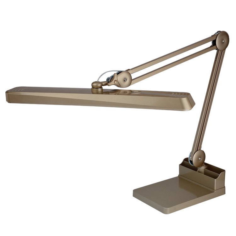 High brightness 30W dimmable office workshop folding beauty desk lamp for reading and tattoo and makeup