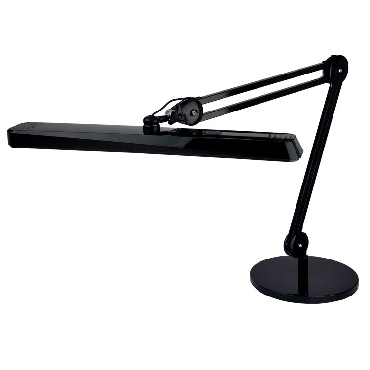 High brightness 30W dimmable office workshop folding beauty desk lamp for reading and tattoo and makeup