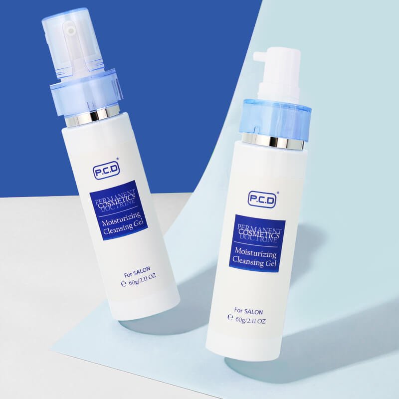 Moisturizing repair eyebrow lips treatment organic vegan cleansing gel tattoo aftercare skin care permanent makeup accessories