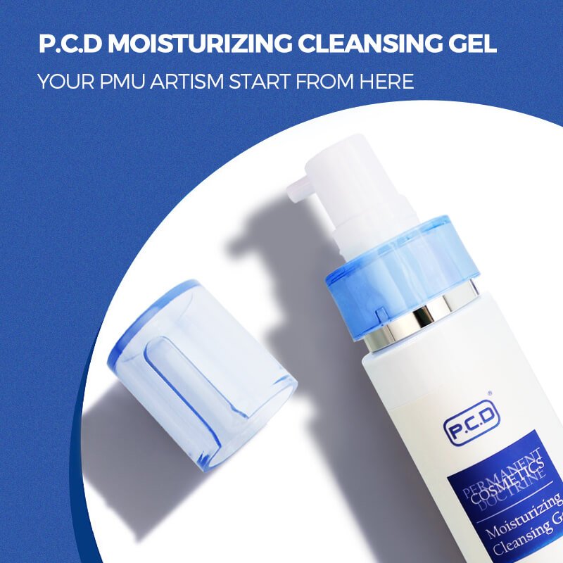 Moisturizing repair eyebrow lips treatment organic vegan cleansing gel tattoo aftercare skin care permanent makeup accessories