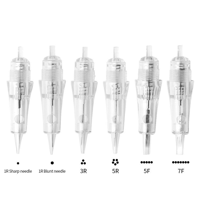 Cartridge Needles Tattoo Machine Eyebrow Permanent Makeup Cartridge Needles