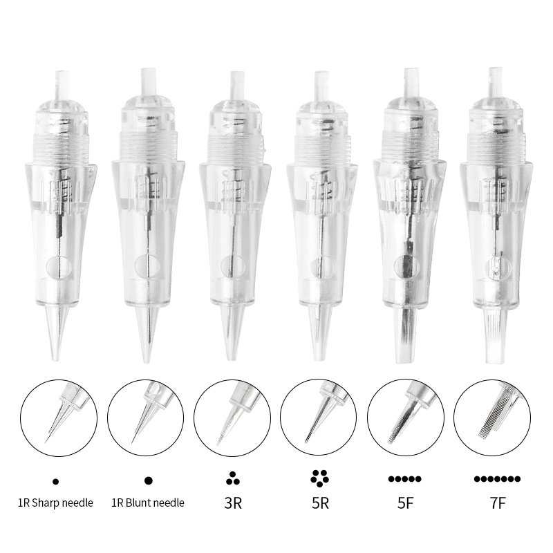 Cartridge Needles Tattoo Machine Eyebrow Permanent Makeup Cartridge Needles