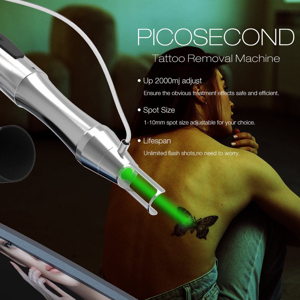 Hot Sale Blackface Dolls Nd Yag Laser Eyebrow Removal Nd Yag Pico Laser Tattoo Removal Machine