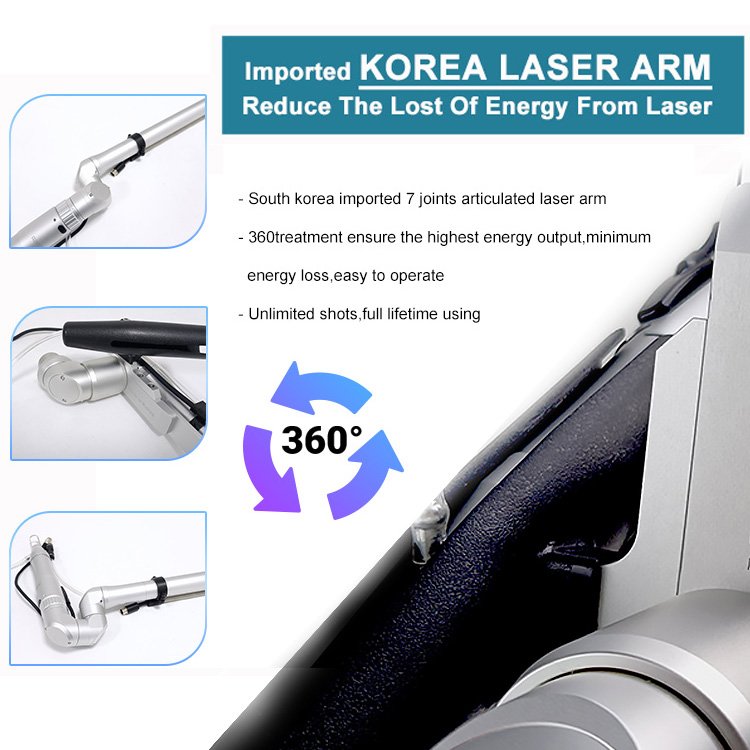 Hot Sale Blackface Dolls Nd Yag Laser Eyebrow Removal Nd Yag Pico Laser Tattoo Removal Machine