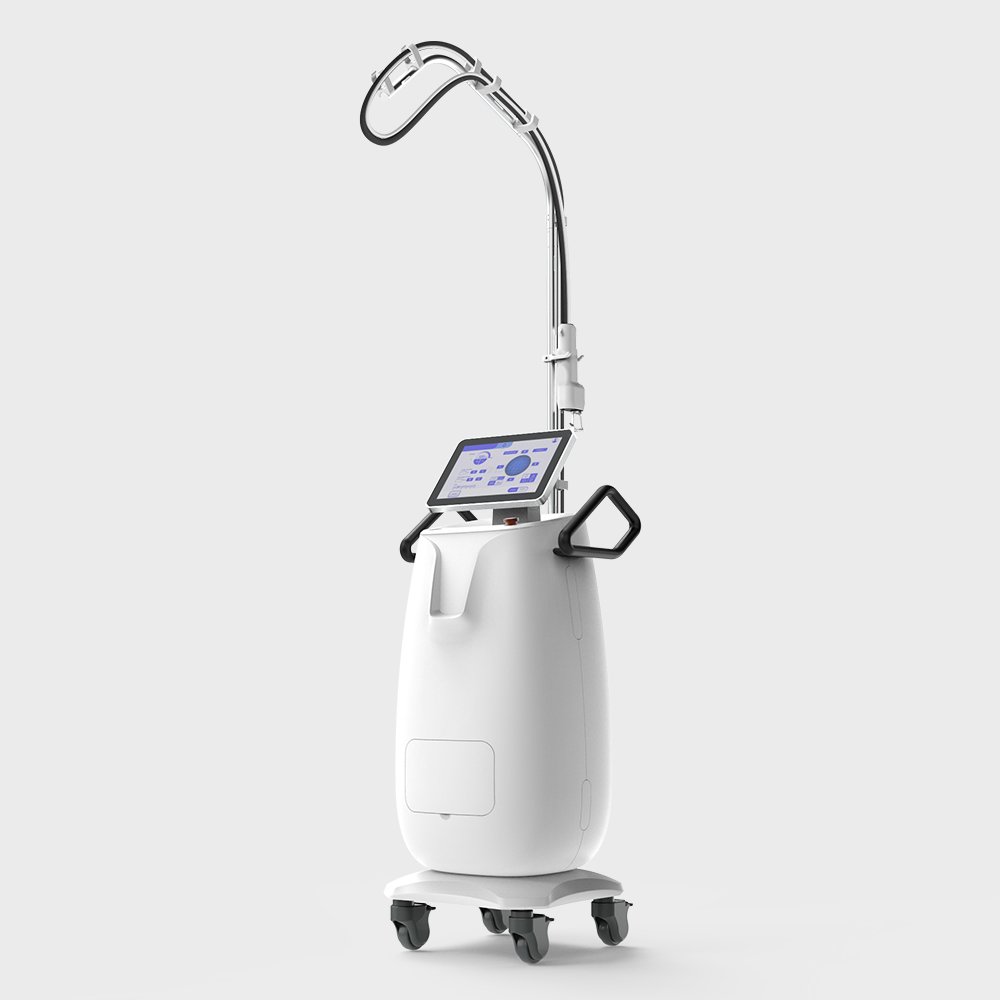 1927nm thulium laser machine laser the thulium 1927 wave length fiber facial NONABLATIVE/SUBABLATIVE FRACTIONAL LASER