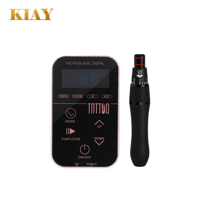 LED Digital Wireless Screen Permanent Makeup Cartridge Needle universal tattoo machine wireless power supply Makeup Machine