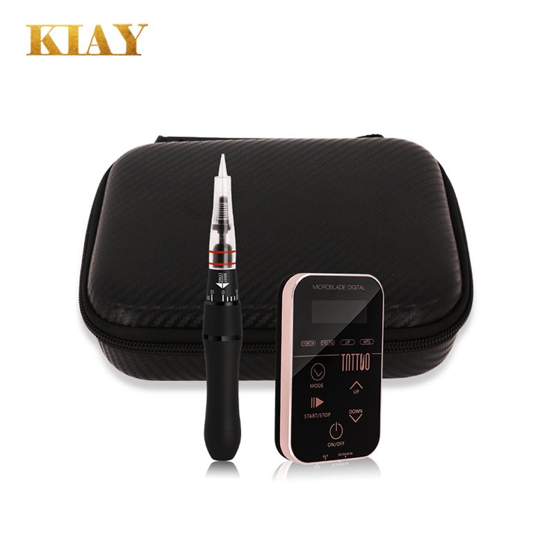 LED Digital Wireless Screen Permanent Makeup Cartridge Needle universal tattoo machine wireless power supply Makeup Machine