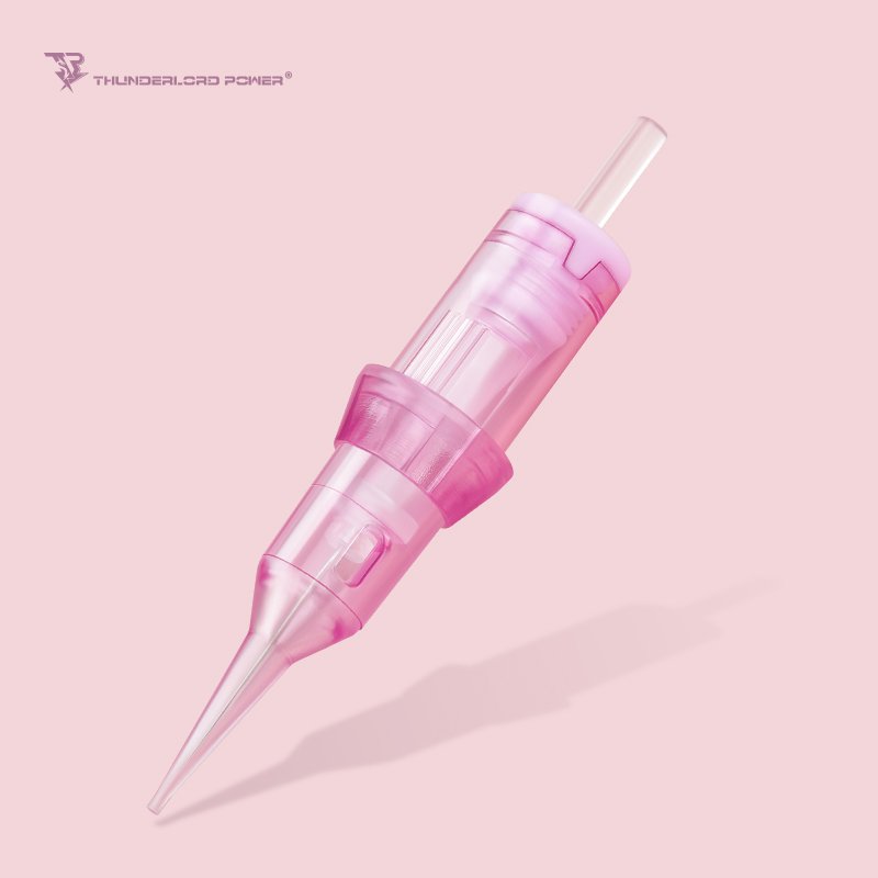 New PINKY eyebrow universal permanent makeup tattoo needle cartridge premium rotary machine pen custom tattoo cartridge needle