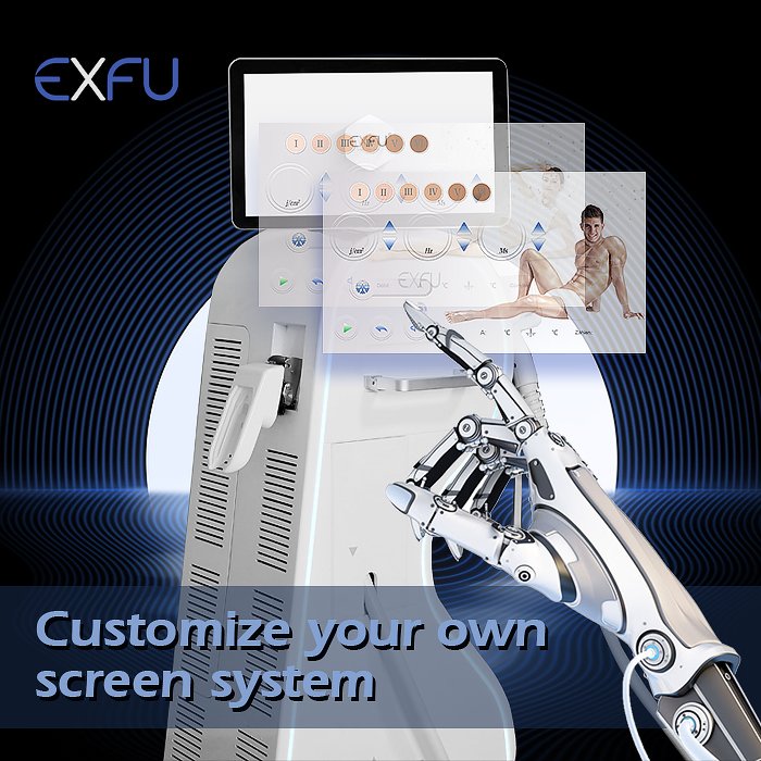 In Stock 2024 Hot Diode Laser Hair Removal Machine 755nm 808nm 1064nm for salon