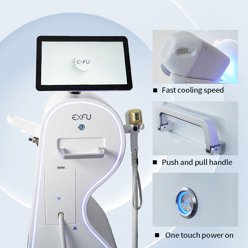 In Stock 2024 Hot Diode Laser Hair Removal Machine 755nm 808nm 1064nm for salon