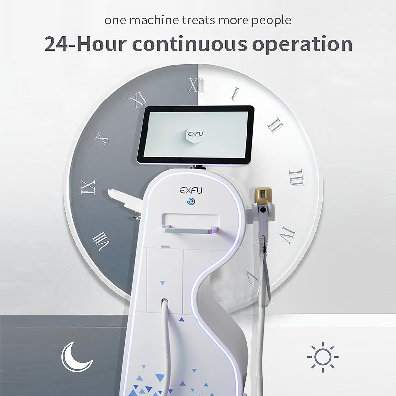 In Stock 2024 Hot Diode Laser Hair Removal Machine 755nm 808nm 1064nm for salon