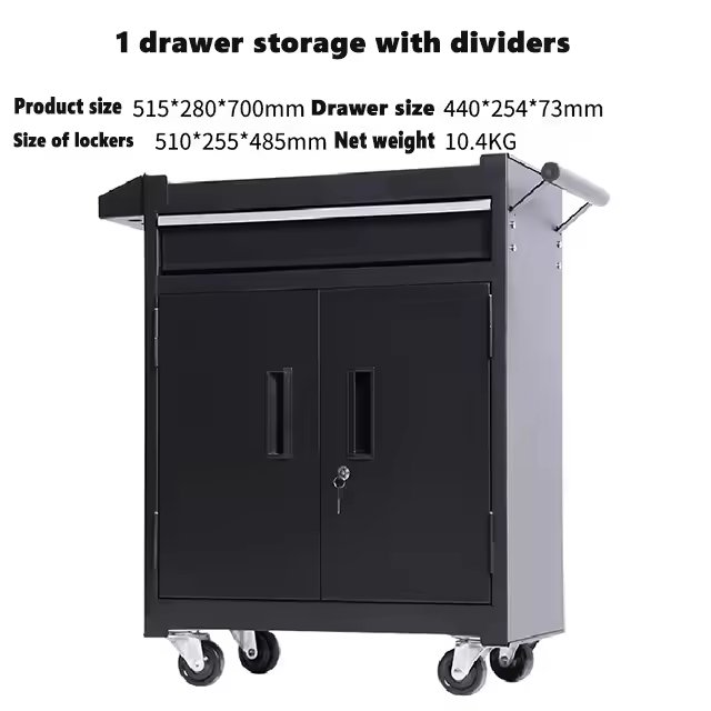 Big-Capacity Tattoo Tool Working Station Multifunction Stainless Steel Tattoo Desk Studio Work Table Cabinet