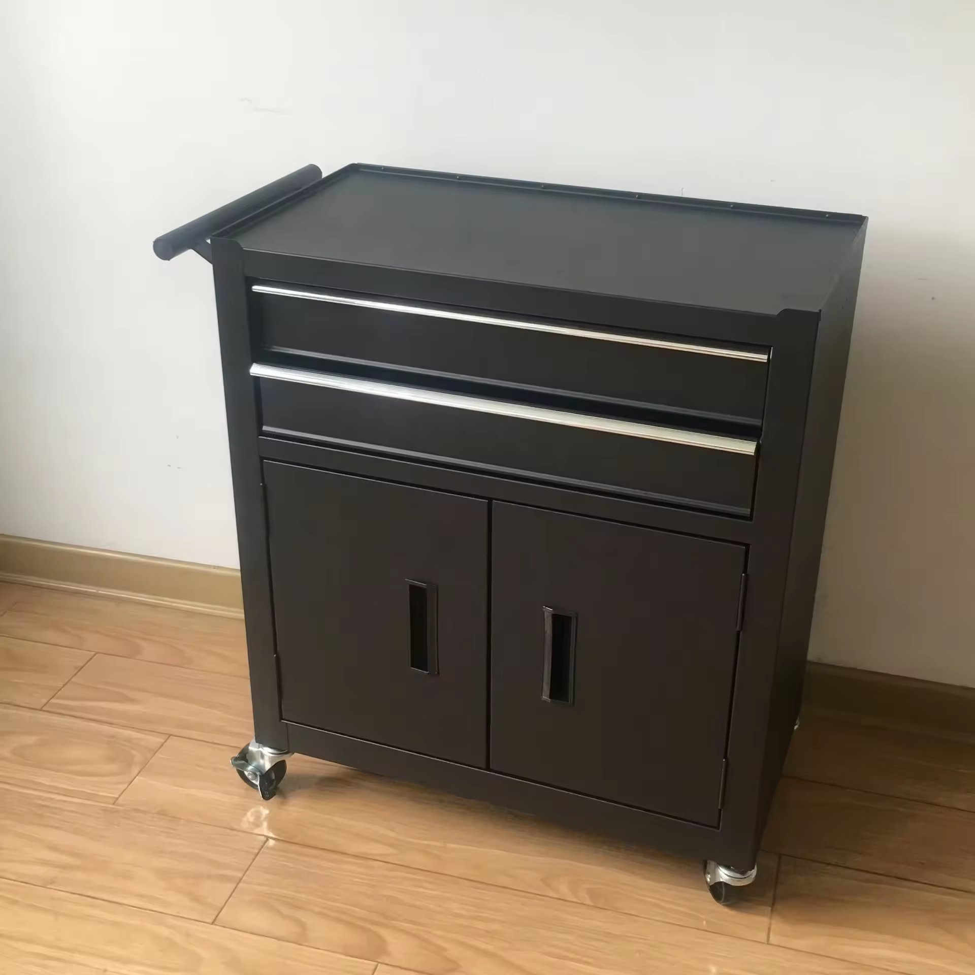 Big-Capacity Tattoo Tool Working Station Multifunction Stainless Steel Tattoo Desk Studio Work Table Cabinet