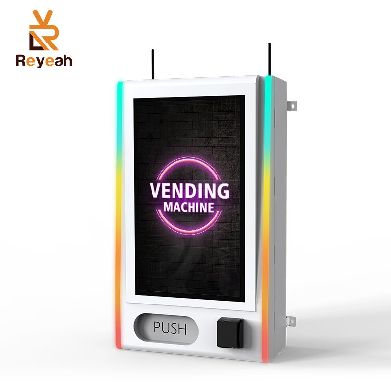 Custom Outdoor Small Smart Wall Mounted Age Verify Vending Machines Cyprus For Cbd And Tattoo Vending Machine Franchise