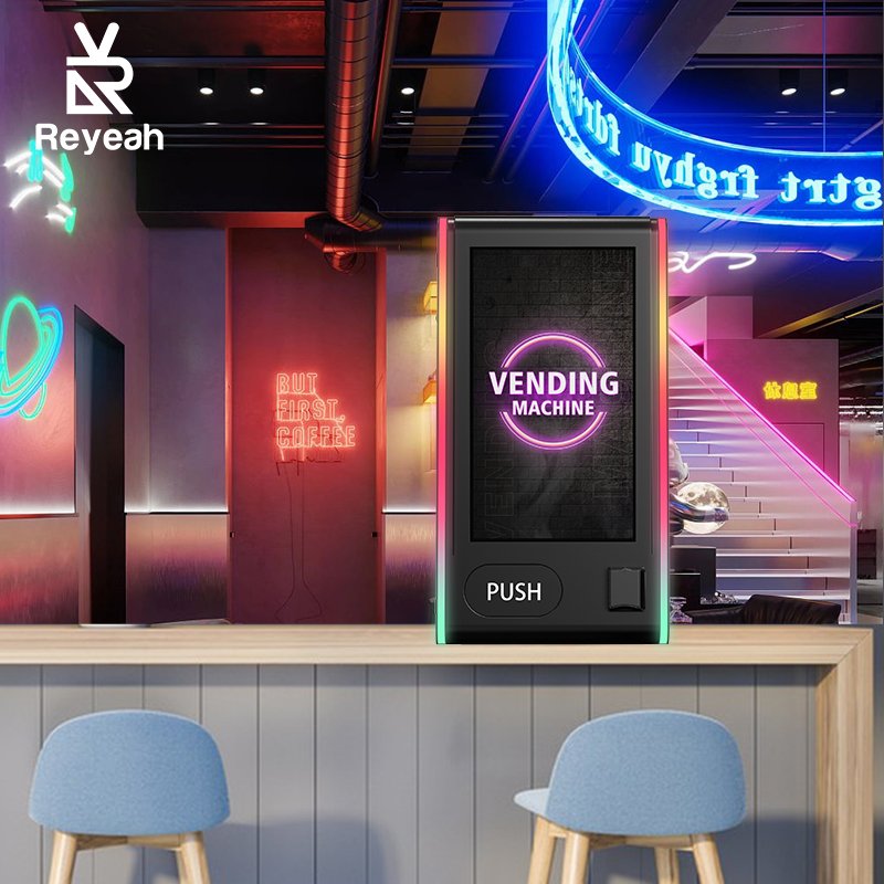 Custom Outdoor Small Smart Wall Mounted Age Verify Vending Machines Cyprus For Cbd And Tattoo Vending Machine Franchise