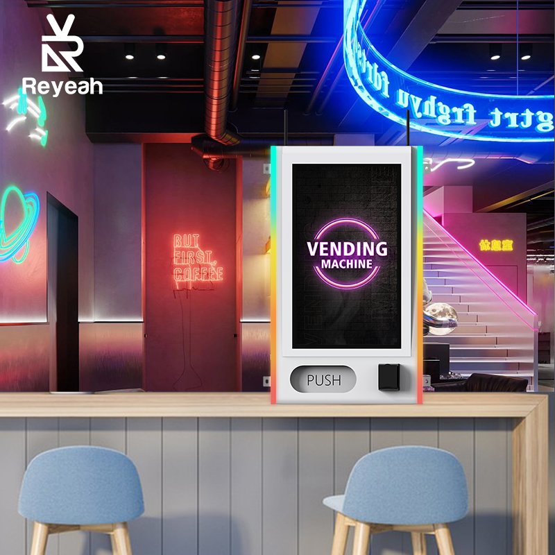 Custom Outdoor Small Smart Wall Mounted Age Verify Vending Machines Cyprus For Cbd And Tattoo Vending Machine Franchise