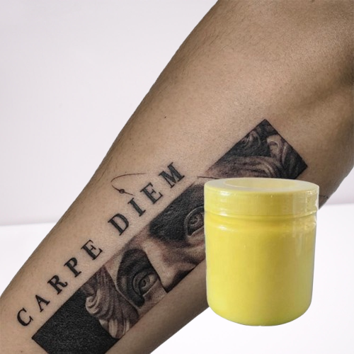 Permanent Makeup Eyebrow Lip Tattoo aftercare Vitamin A&D Ointment in Tube