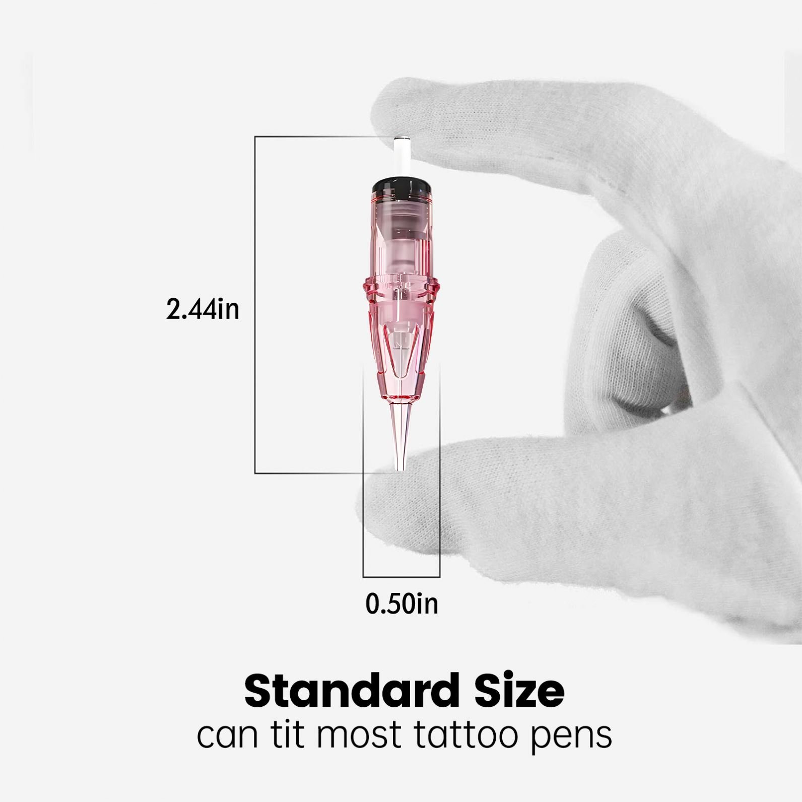 Custom Universal Disposable Tattoo Needle Permanent Makeup Aerodynamics Hopper Cartridges for Lipblush Hairstrokes