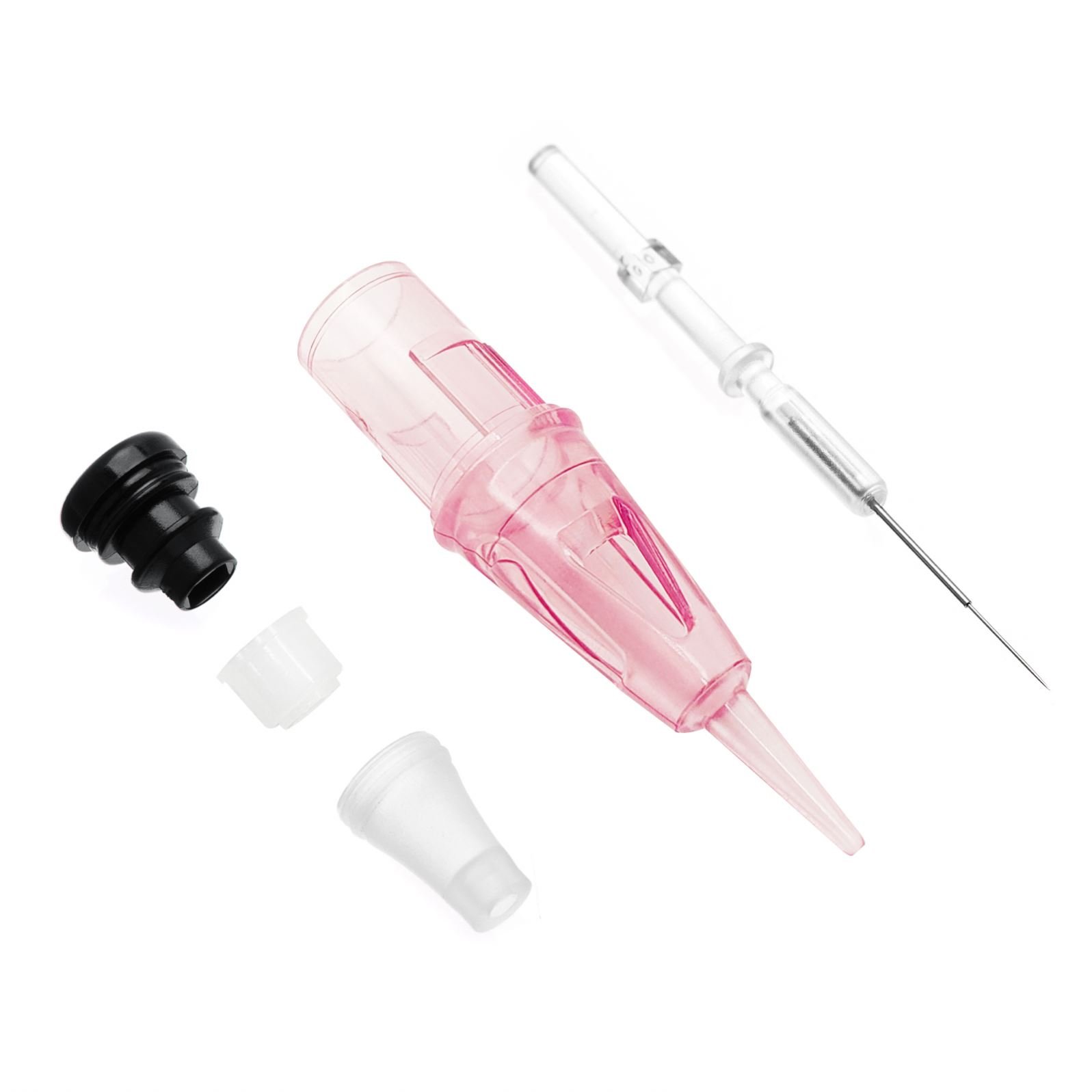 Custom Universal Disposable Tattoo Needle Permanent Makeup Aerodynamics Hopper Cartridges for Lipblush Hairstrokes