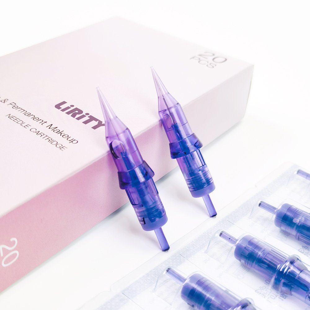 Wholesale 20pcs/box Permanent Makeup Tattoo Cartridge Needle Sterilized for Tattoo Pen Machine Tattoo Needles