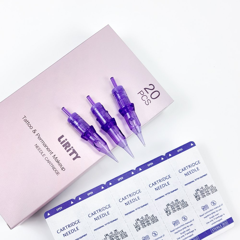 Wholesale 20pcs/box Permanent Makeup Tattoo Cartridge Needle Sterilized for Tattoo Pen Machine Tattoo Needles