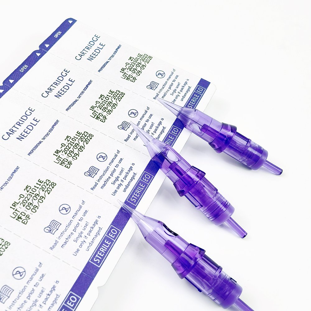 Wholesale 20pcs/box Permanent Makeup Tattoo Cartridge Needle Sterilized for Tattoo Pen Machine Tattoo Needles