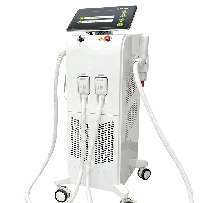 2022 hot selling 2 in 1 diode laser hair removal nd yag laser tattoo removal Machine