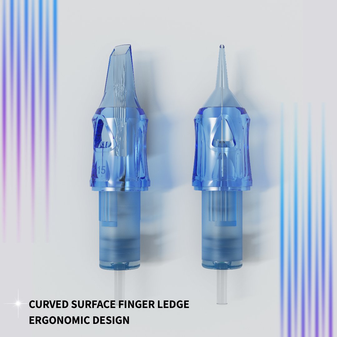 20PCS Tattoo Needles Micropigmentation Permanent Disposable Tattoo Cartridge Needles