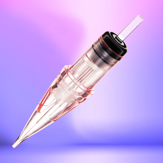 Medical Grade Universal Tattoo Needle Cartridges Prevent Backflow EO Gas PMU Needles for permanent makeup eyebrow and lips