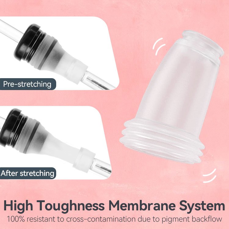 Medical Grade Universal Tattoo Needle Cartridges Prevent Backflow EO Gas PMU Needles for permanent makeup eyebrow and lips