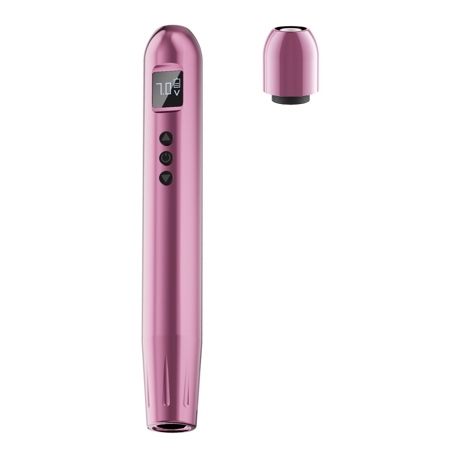 New Arrival LED Private Label Cordless Semi Master Tattoo Electric Permanent Makeup Pmu Machine wireless tattoo pen