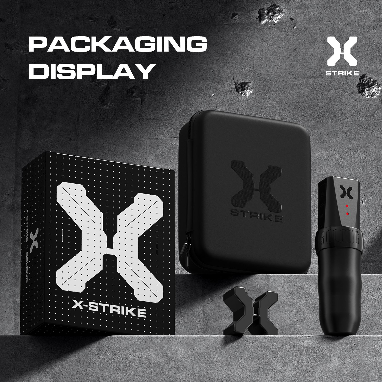 Solong & X Series Big Capacity Battery Unique Design Professional Tattoo Pen Wireless Rotary Tattoo Machine