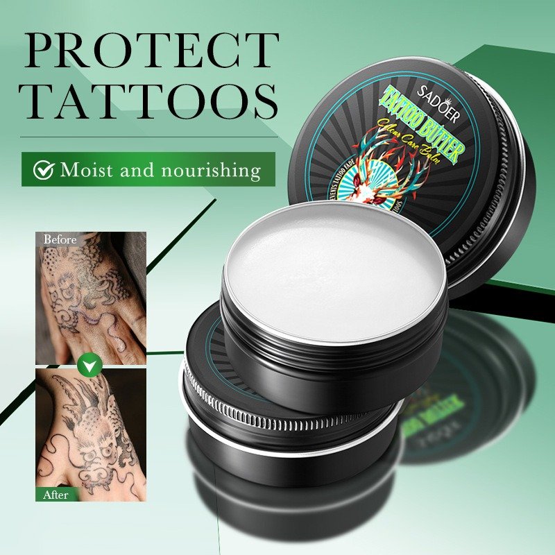 Wholesale OEM Tattoo Color Care Cream Moisturizing and Tattoo Fixing Aftercare Product for After Care Tattoo for Body Care