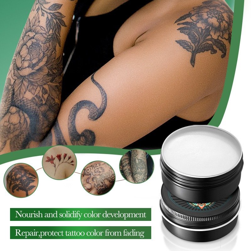 Wholesale OEM Tattoo Color Care Cream Moisturizing and Tattoo Fixing Aftercare Product for After Care Tattoo for Body Care