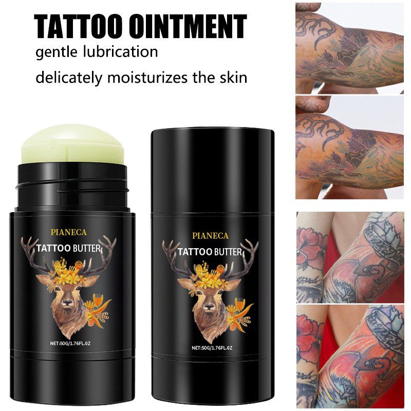 Tattoo Aftercare Private Label Oem Tattoo Color Enhancement Aftercare Brightener Moisturizer Tattoo Balm
