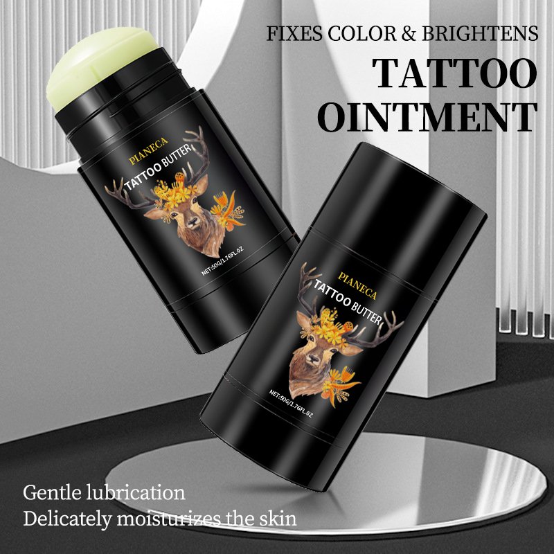 Tattoo Aftercare Private Label Oem Tattoo Color Enhancement Aftercare Brightener Moisturizer Tattoo Balm