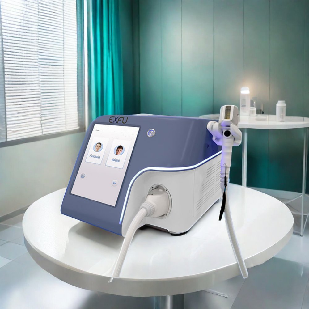 New Arrival ! 2023 portable Diode Laser Alexandrite 755 808 1064 Ice Hair Removal Titanium Price