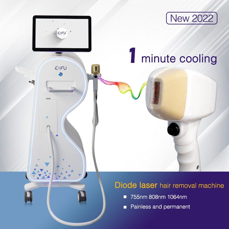 2023 Hot Sale Professional 2 years warranty Nd-yag laser diode lazer hair tattoo removal beauty equipment for salon