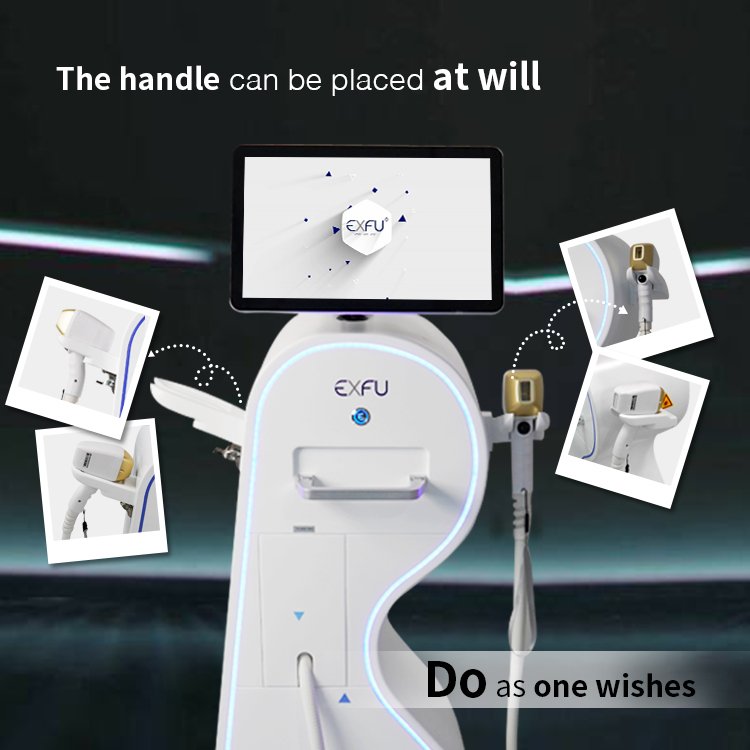 2023 Hot Sale Professional 2 years warranty Nd-yag laser diode lazer hair tattoo removal beauty equipment for salon