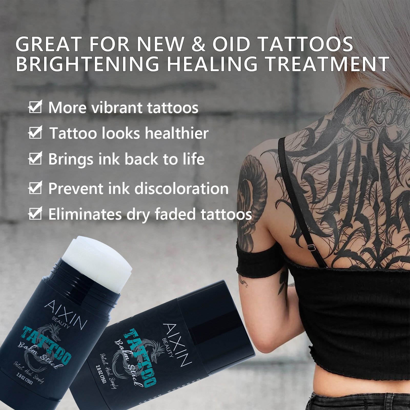 Rotary tattoo stick 75g Moisturizing and Moisturizing Gentle Care Rotary tattoo stick