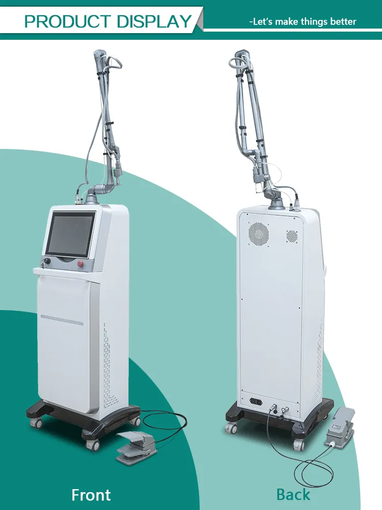 Factory Price Co2 Laser Machine Tattoo Removal Machine Skin Rejuvenation Machine